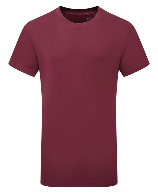 Burgundy TRL0B kids T-shirt