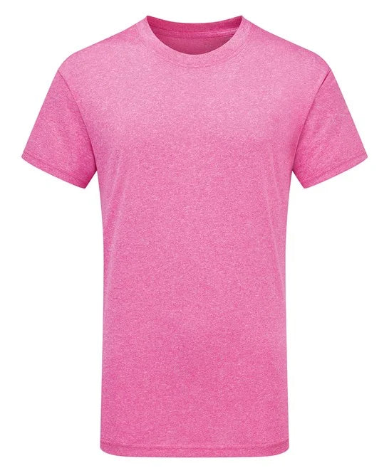 Pink Melange TRL0B kids T-shirt