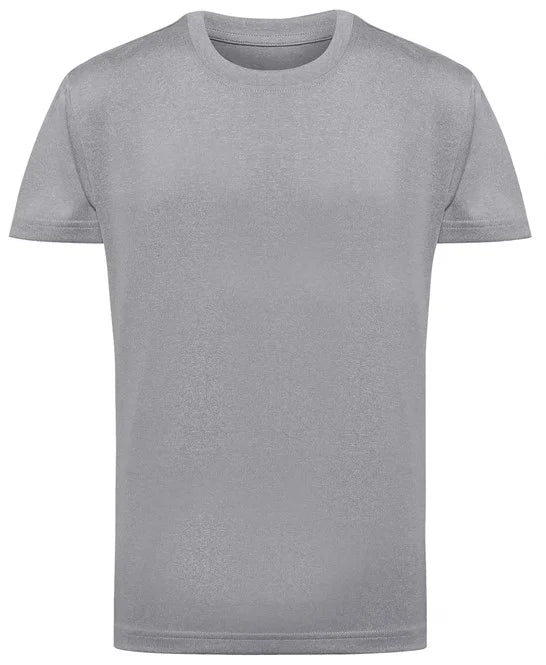 Silver Melange TRL0B kids T-shirt