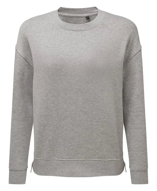 Heather Grey TR600 women's sweatshirt