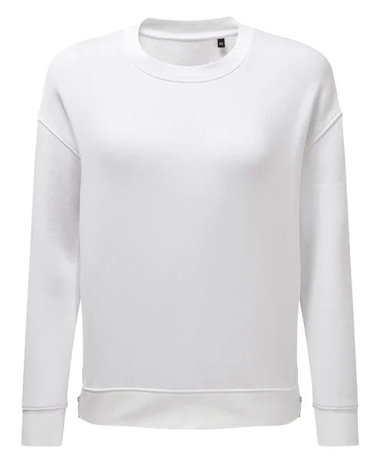 White TR600 women's sweatshirt