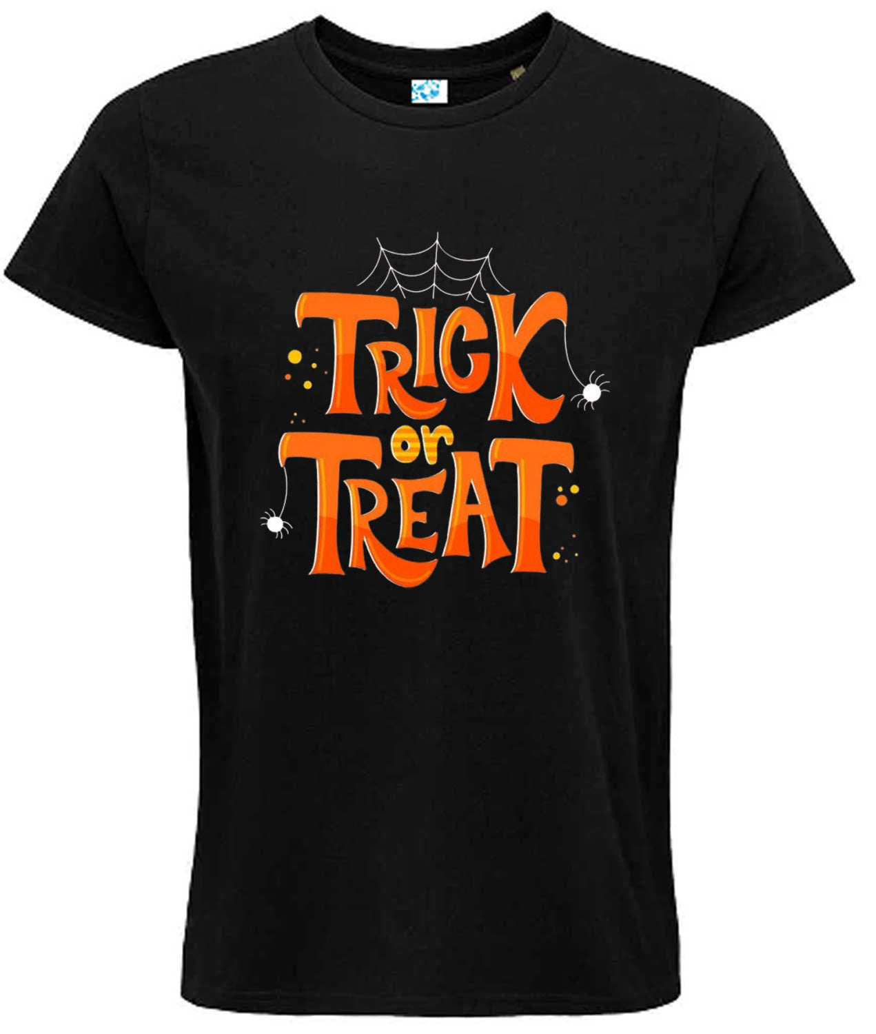 Spooky Spider Trick or Treat T-Shirt