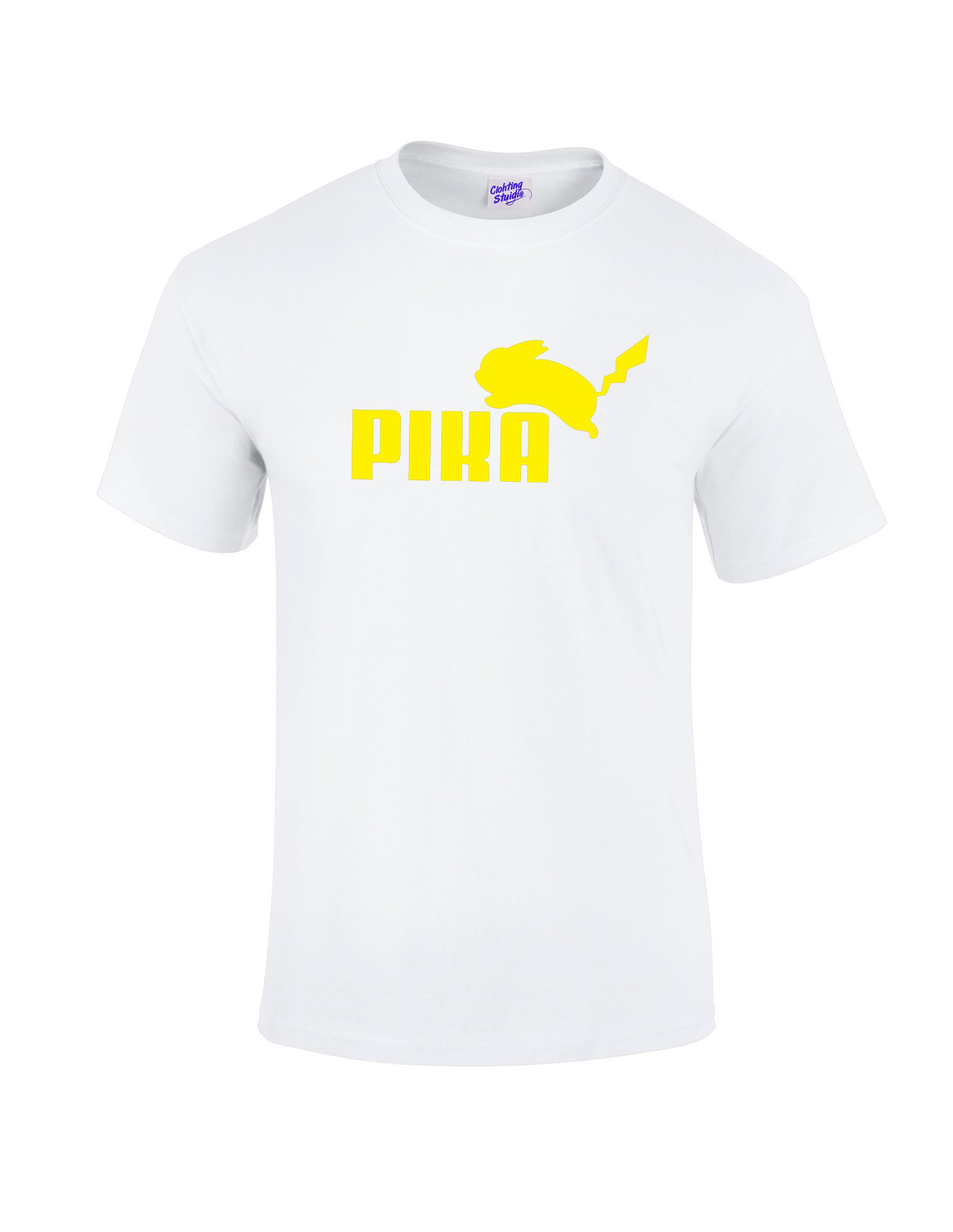 Pika Power T Shirt – Electrify Your Style