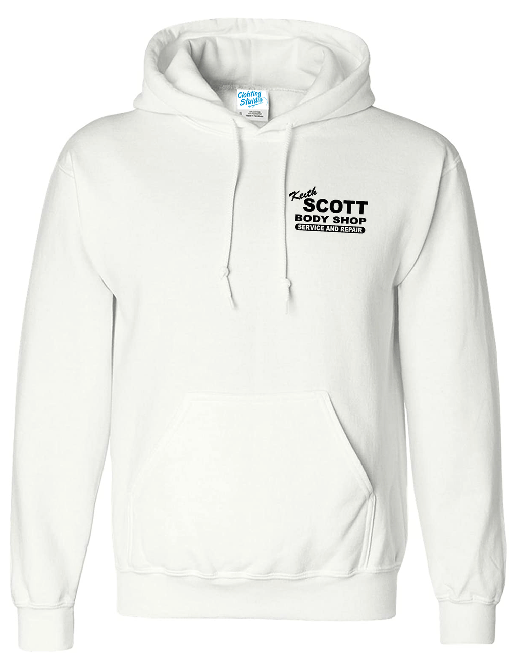 Customised Keith Scott Body Shop On Demand Hoodies