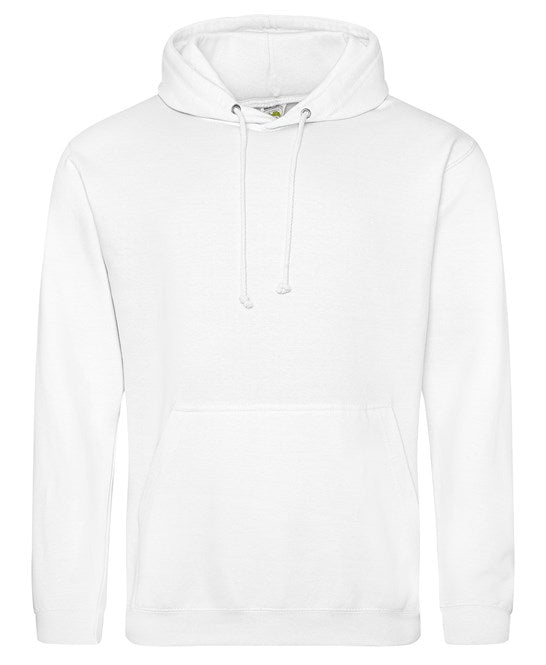 White Pullover Hoodie