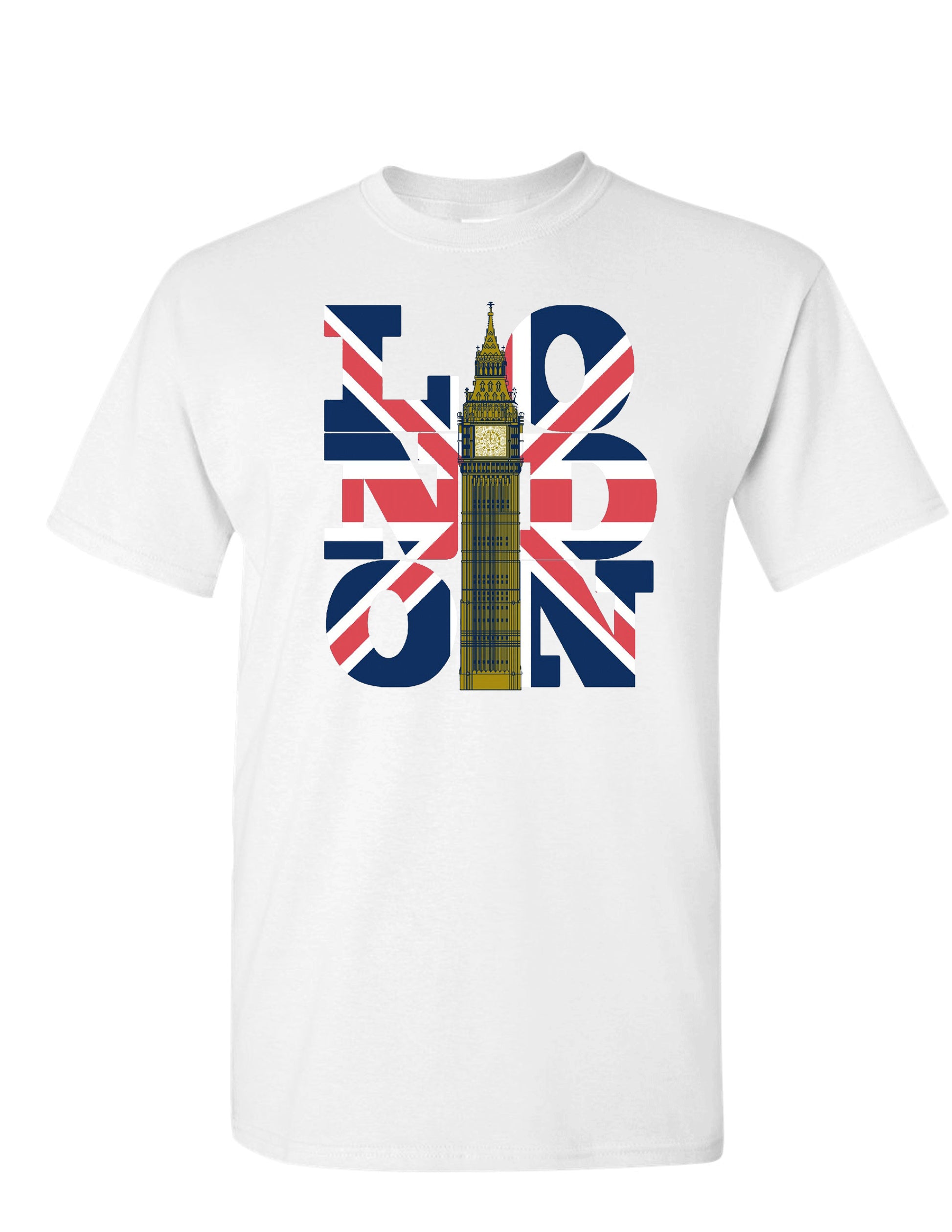 London Tower Landmark T Shirts