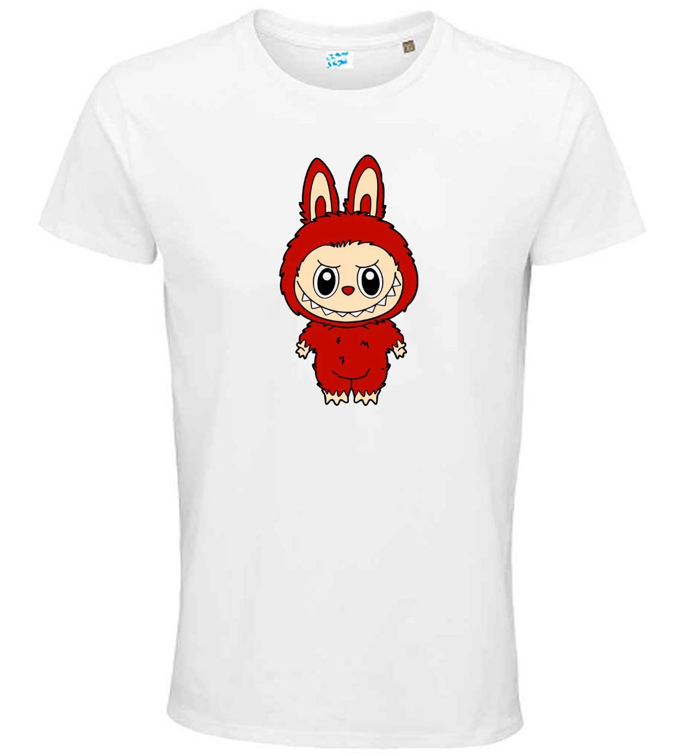 Cute Labubu Bunny Graphic T-Shirt D1