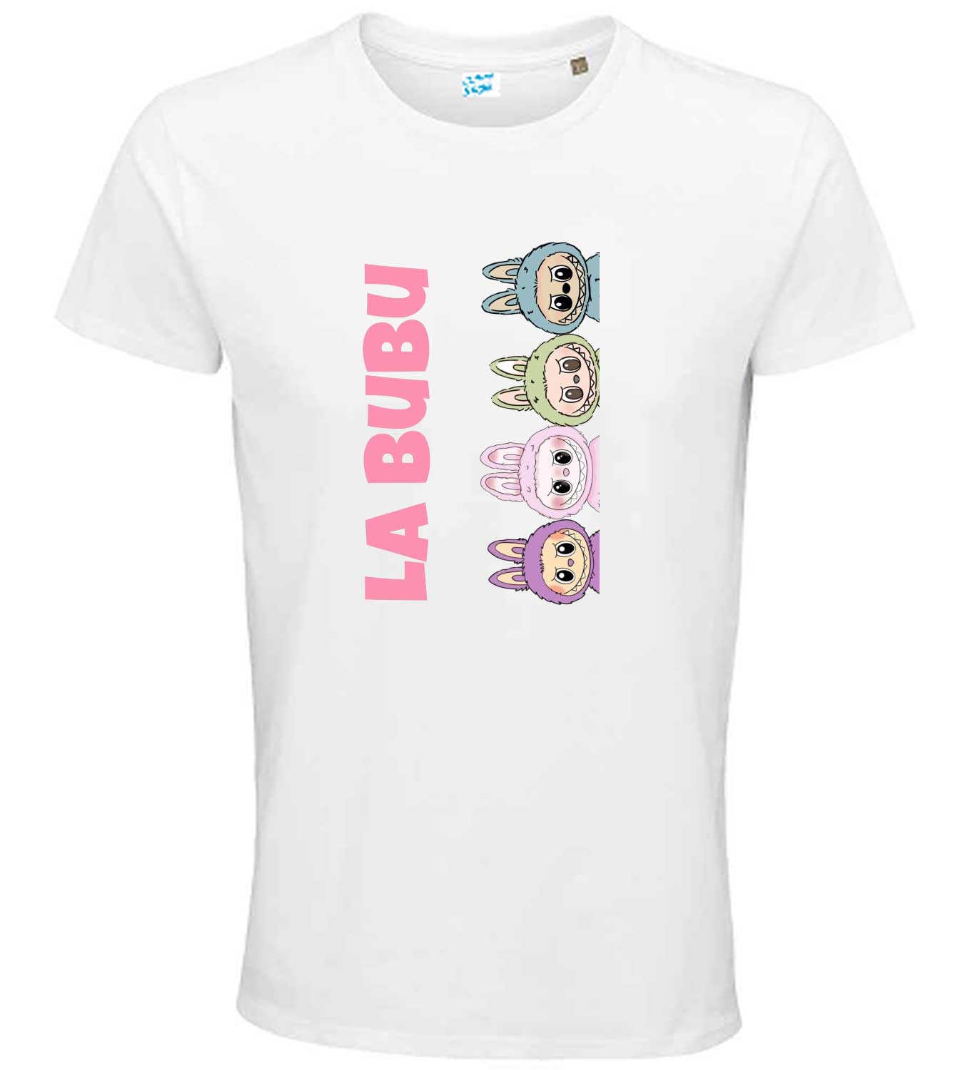 Colourful Famous Labubu T-Shirt – Mischief in Full Color