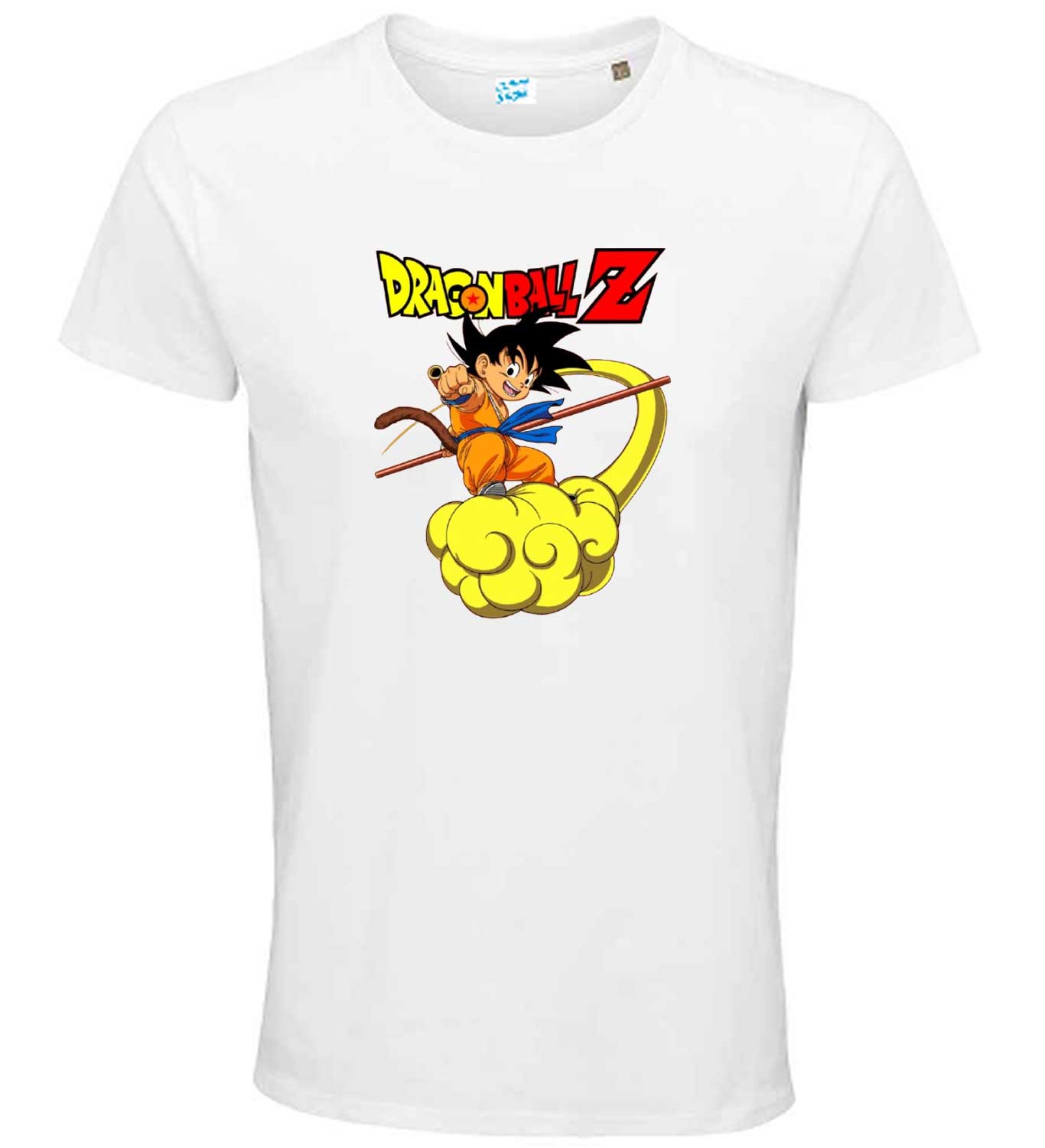 Dragon Ball Z Flying Nimbus Goku T-Shirt D5