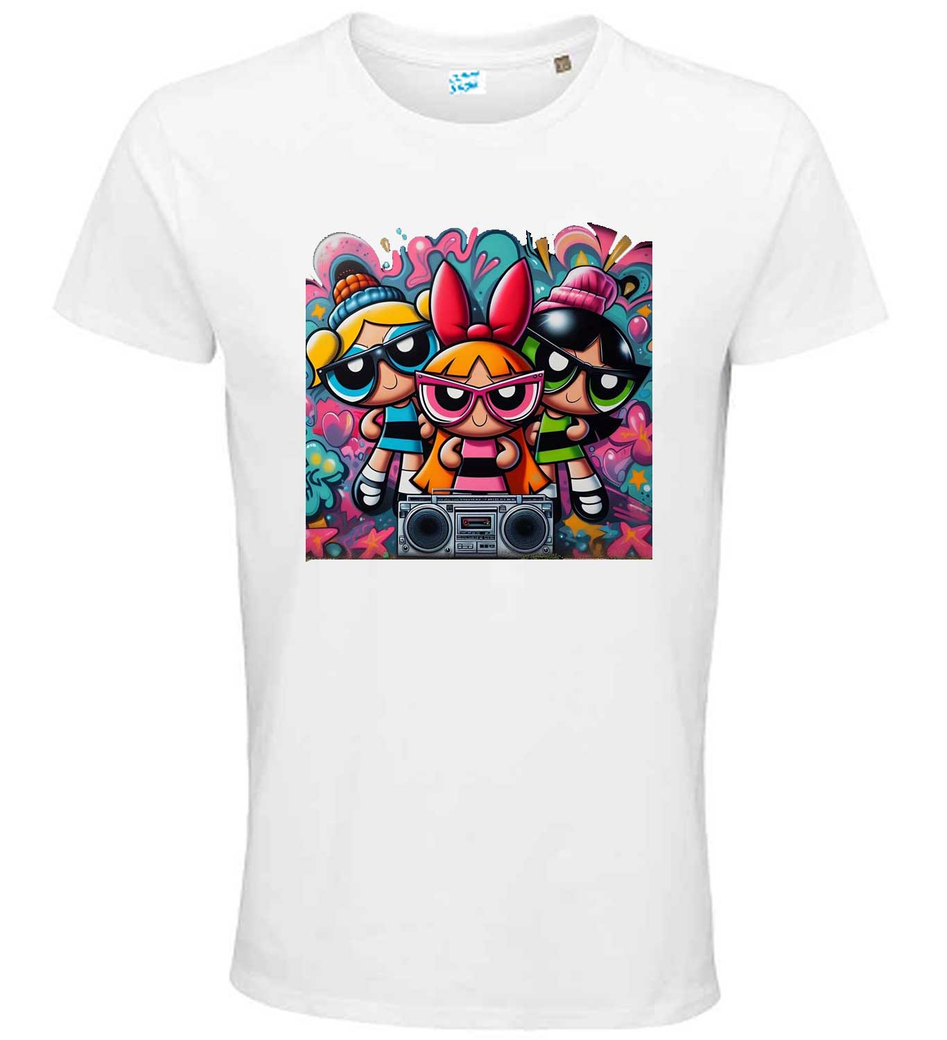 Radiance Power Puff Girls Not Just Cute But Powerful T-Shirt