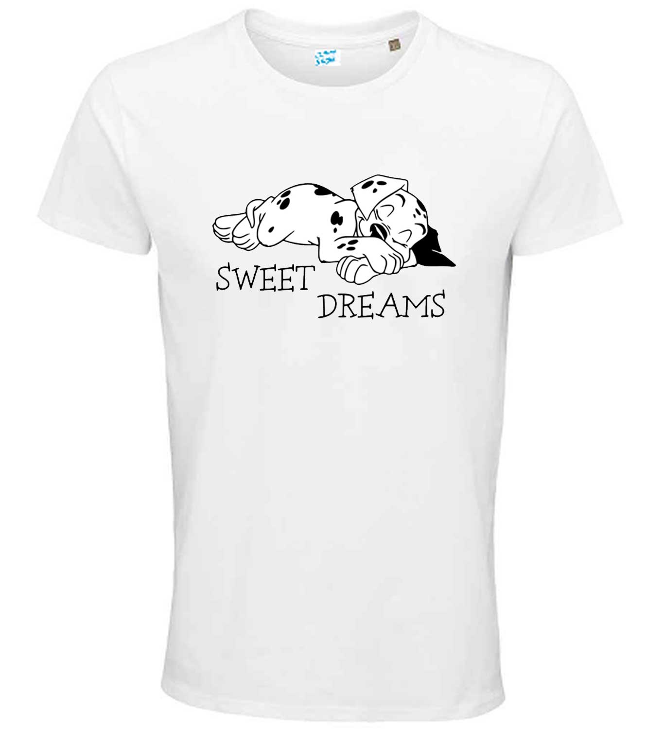 Sweet Dreams Dalmatian Cute T-Shirt