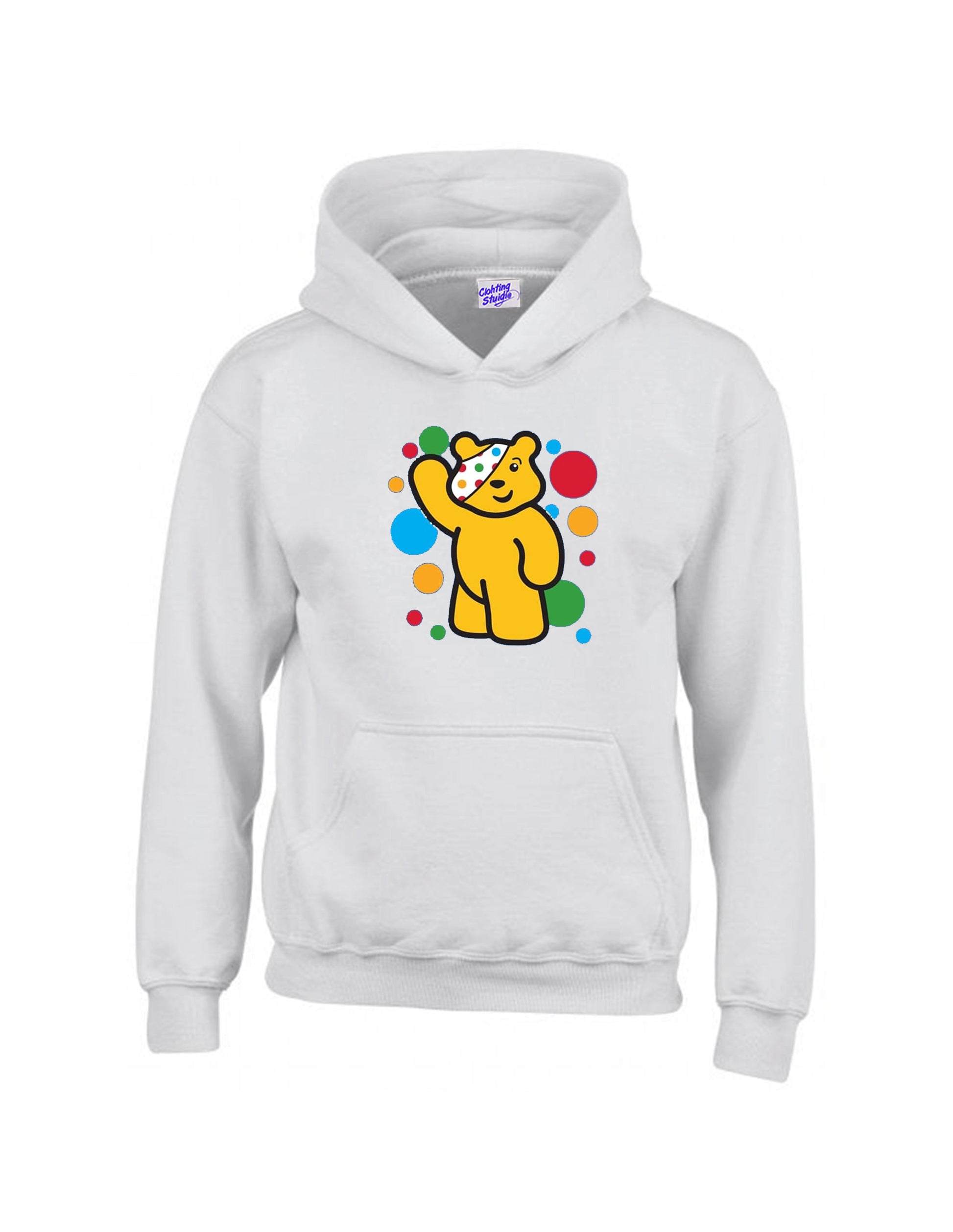 Radiance “Spot On!” Kids’ Hoodie Playful Polka Dot Fun