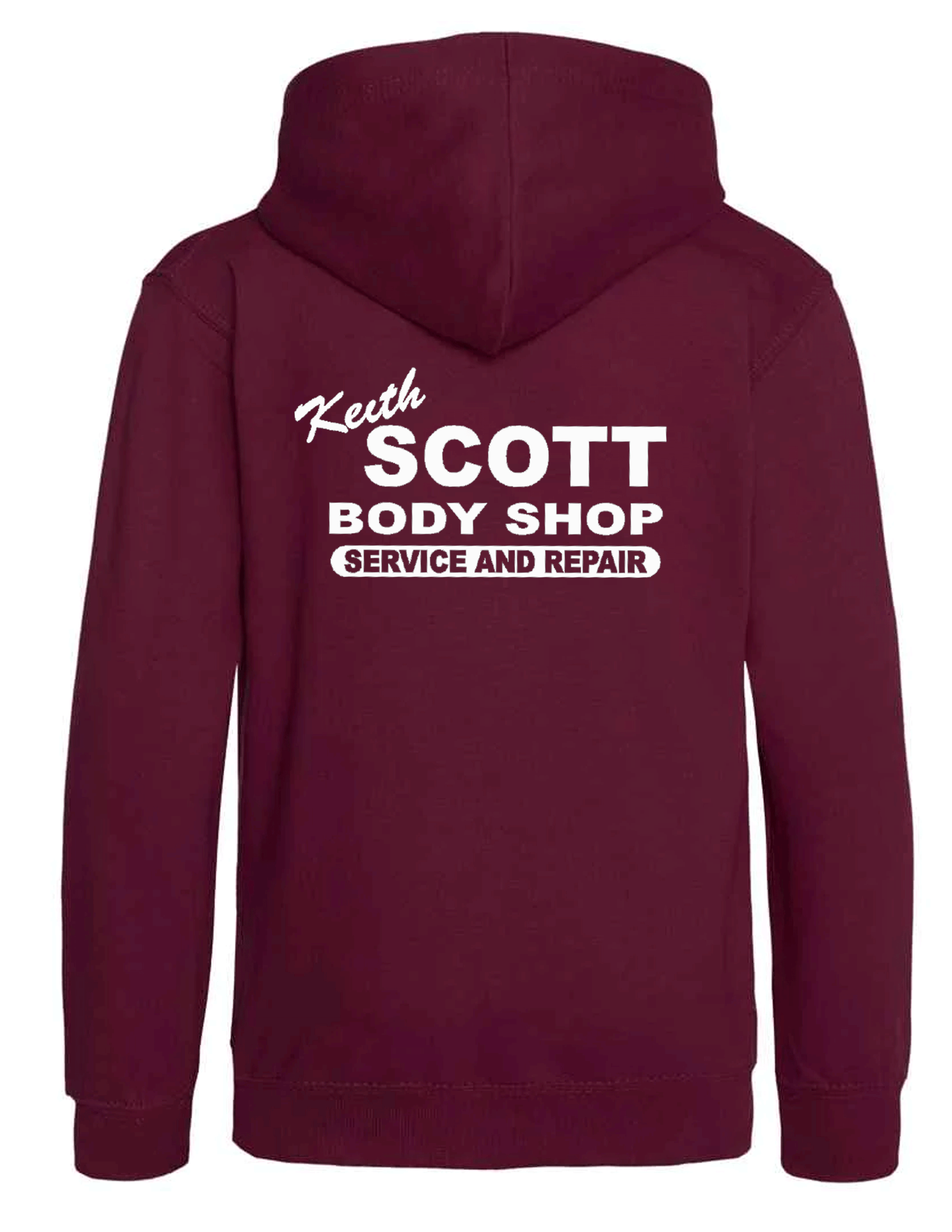 Body Shop Inspired Hoodies