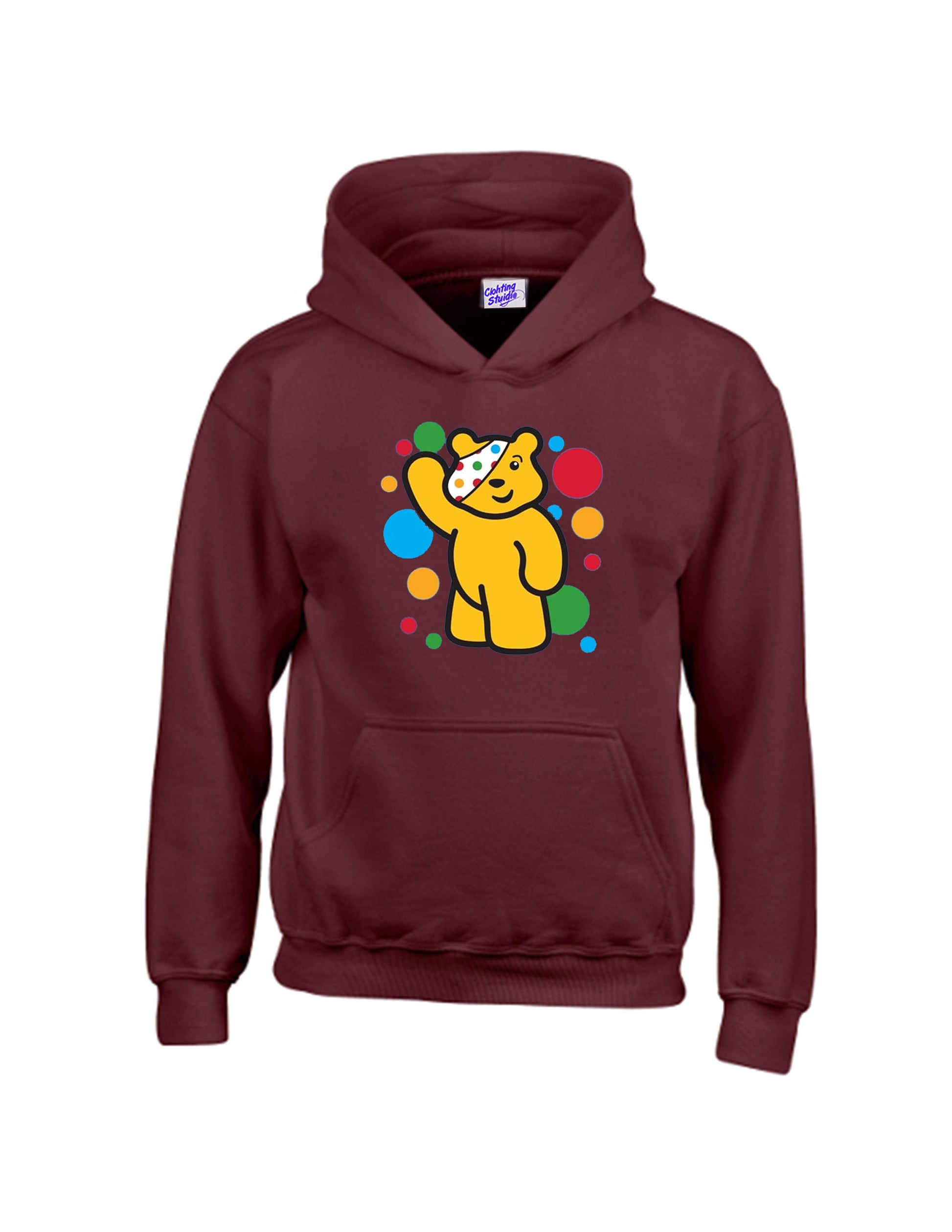 Radiance “Spot On!” Kids’ Hoodie Playful Polka Dot Fun