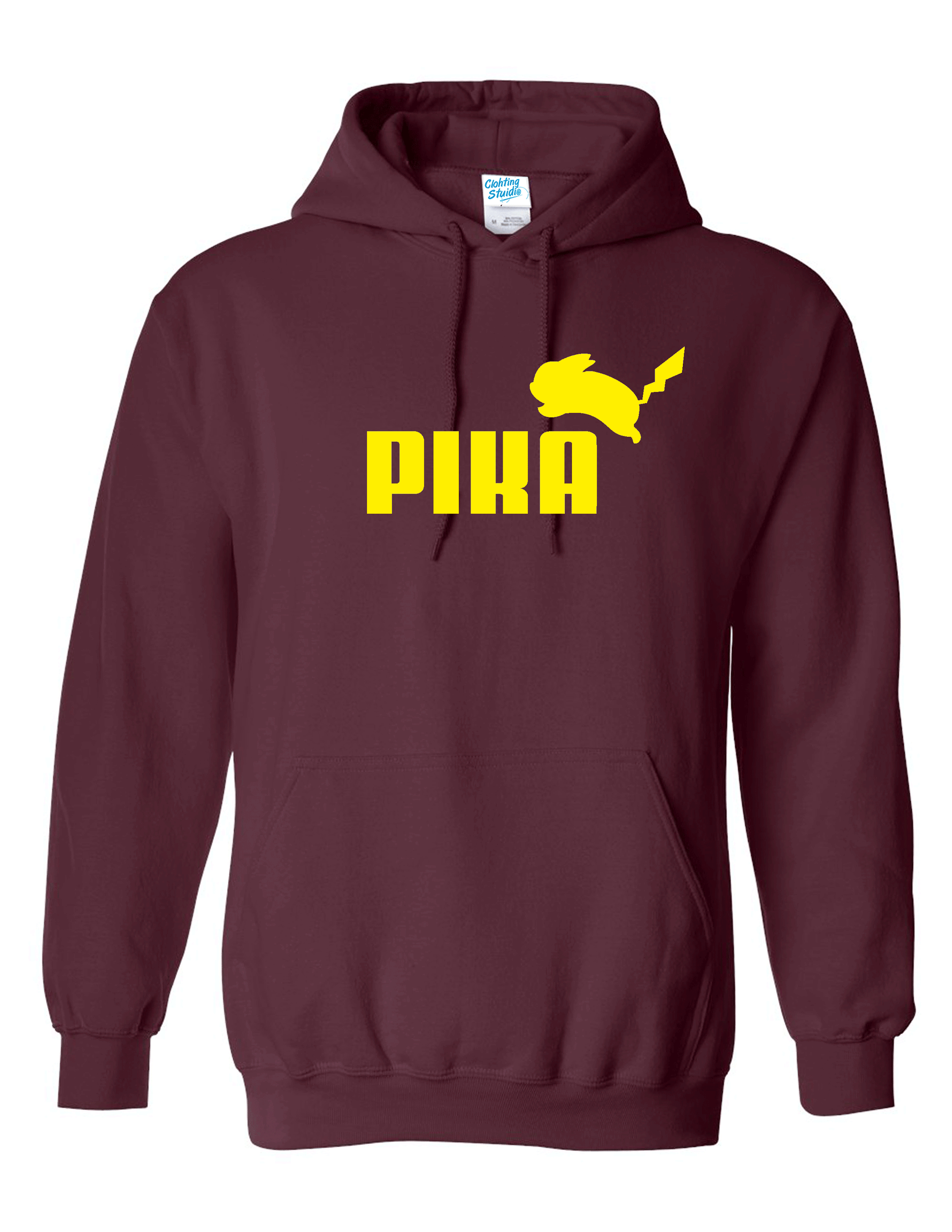 Pika Power Hoodie – Electrify Your Crew