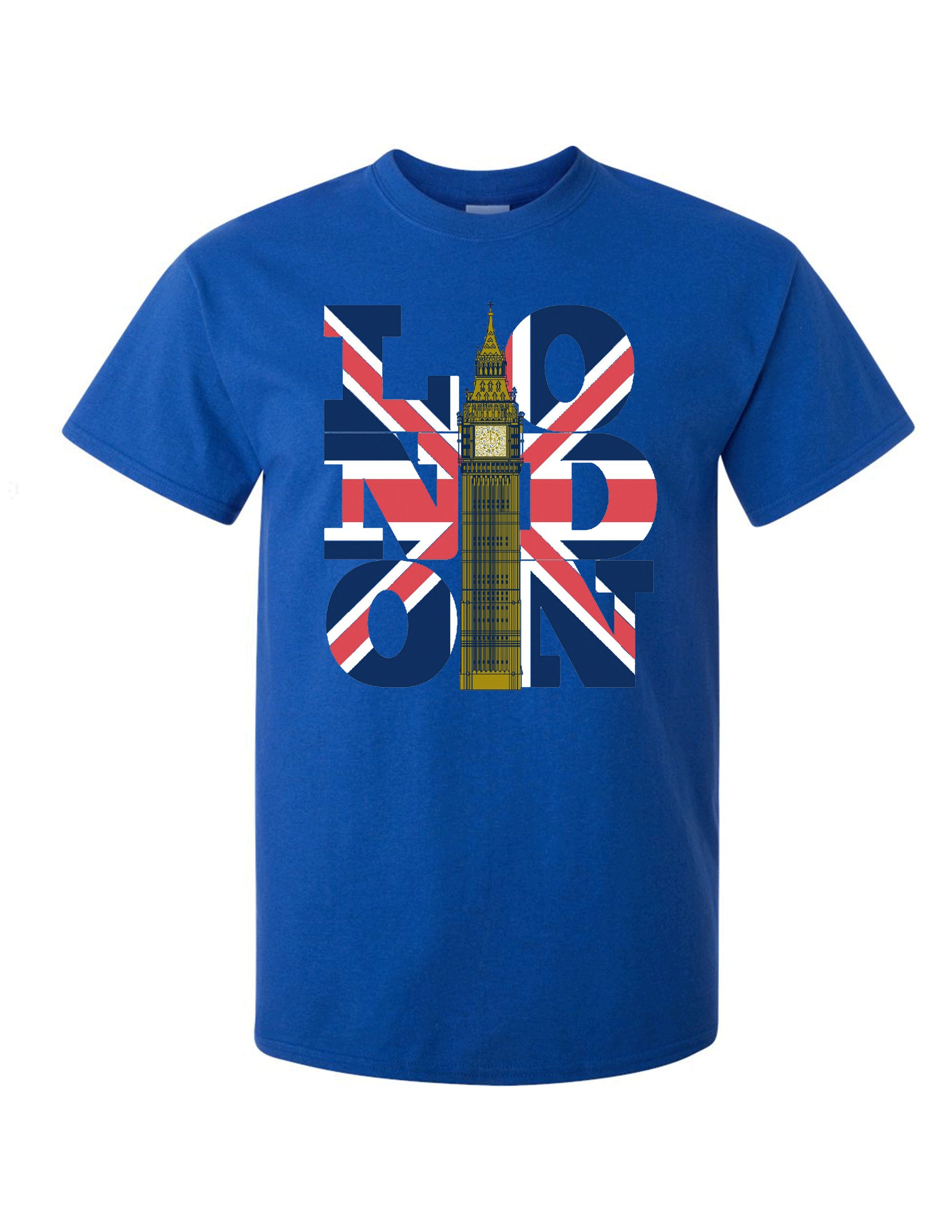 London Tower Landmark T Shirts