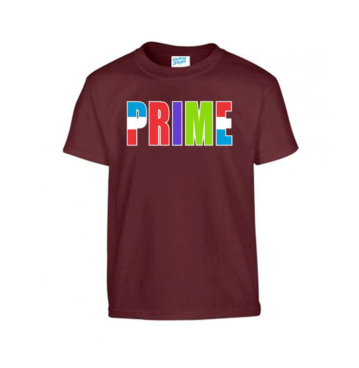 Prime Splash Multi Color T Shirt – Hydrate in Style