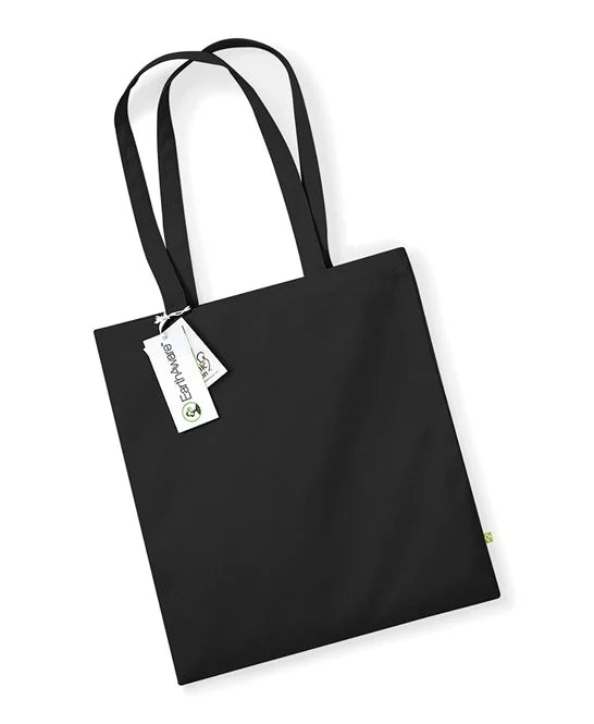 Black WM801 tote bag