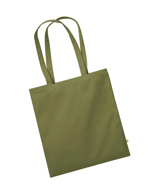 Bright Olive WM801 tote bag