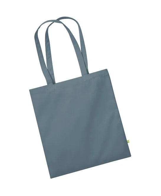 Dusty Blue WM801 tote bag