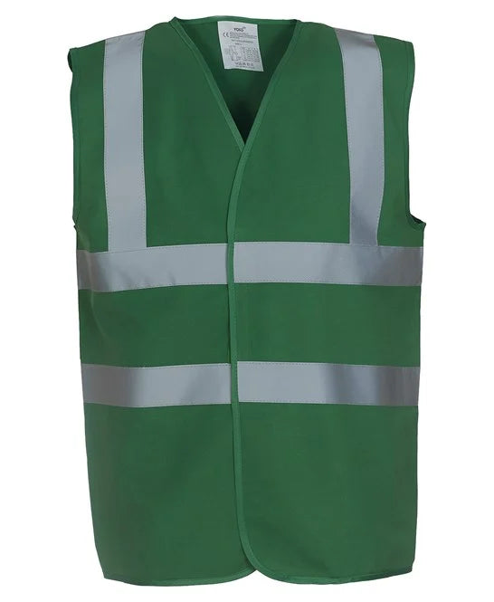 Paramedic Green YK001 high visibility vest