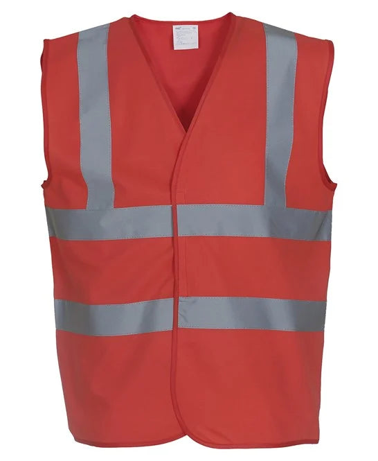 Red YK001 high visibility vest