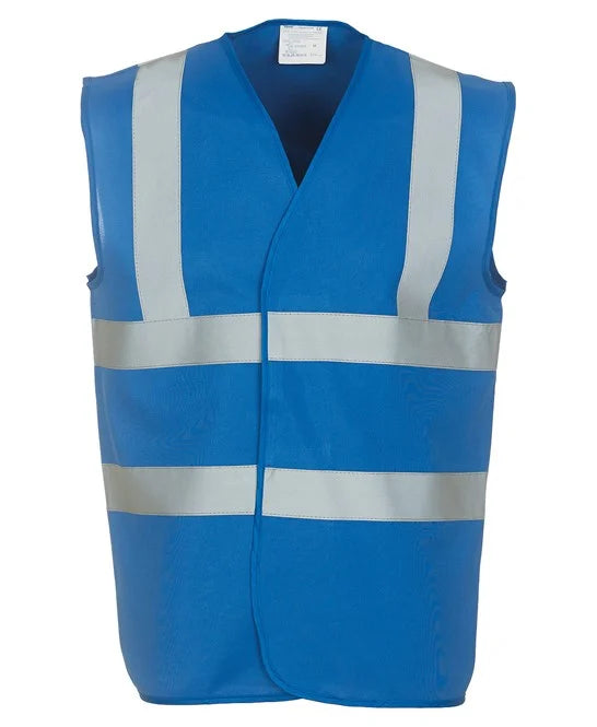 Royal Blue YK001 high visibility vest